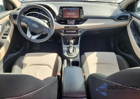 2020 Hyundai Elantra Gt z USA, uszkodzony, nr VIN KMHH35LE6LU143025